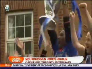 Mourinho'nun hedefi Higuain
