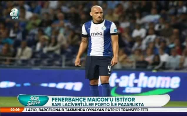 Fenerbahçe Maicon'u istiyor!