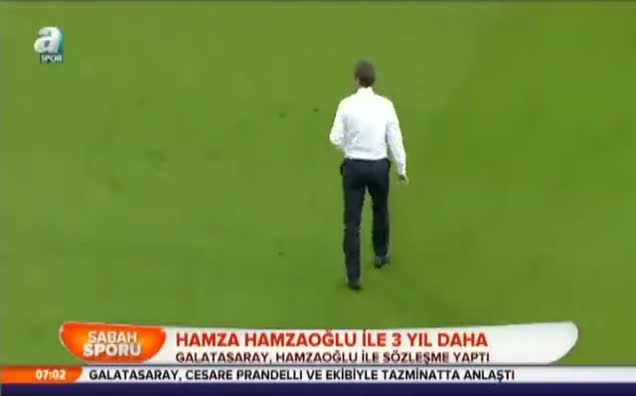 Hamza Hamzaoğlu ile 3 yıl daha