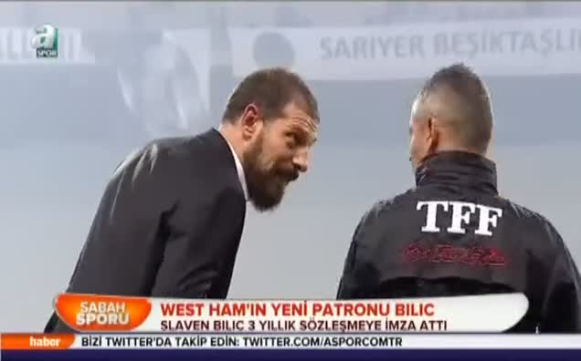 West Ham'ın yeni patronu Bilic