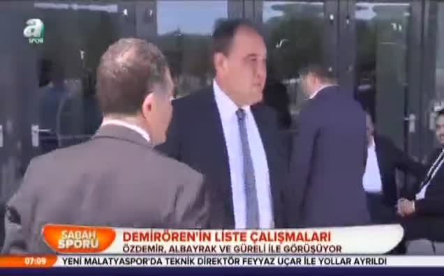 Demirören'in liste çalışmaları
