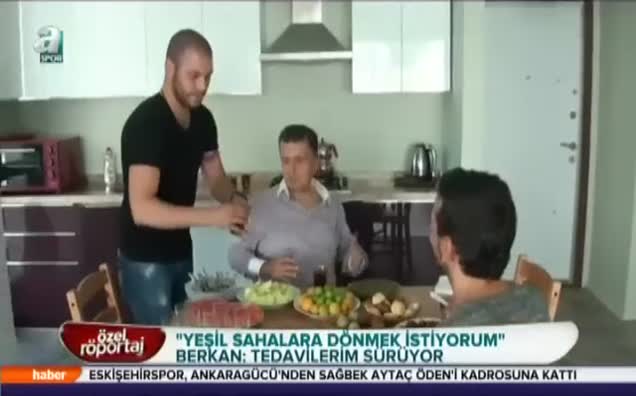 "Yeşil sahalara dönmek istiyorum"