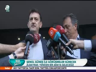 Şenol Güneş'te flaş gelişme!
