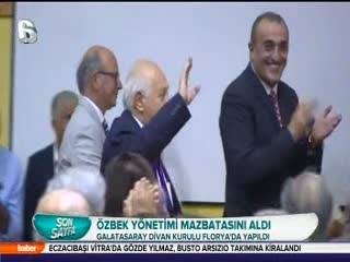 Özbek: 5. yıldız da bizim olacak