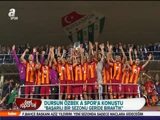 Özbek'ten transfer açıklaması!