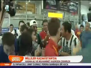 Milliler Kazakistan'da