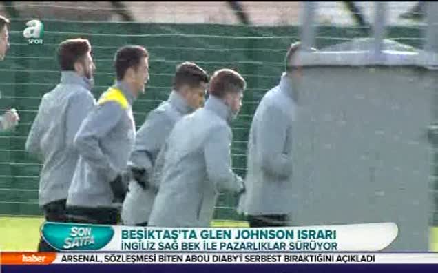 Beşiktaş Glen Johnson'un peşinde