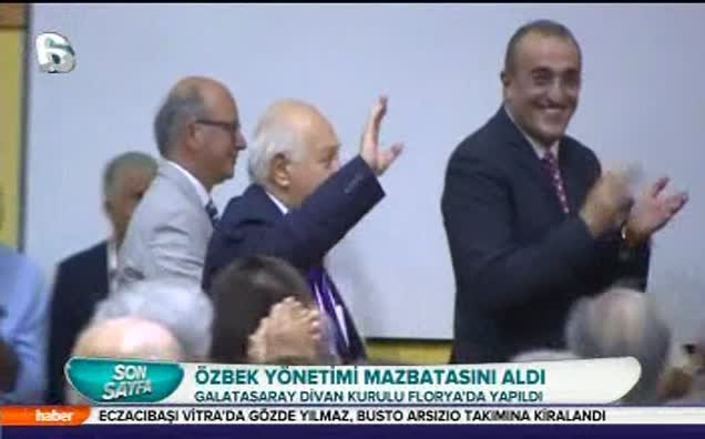 Özbek: 5. yıldız da bizim olacak