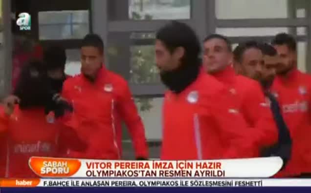 Vitor Pereira imza için hazır