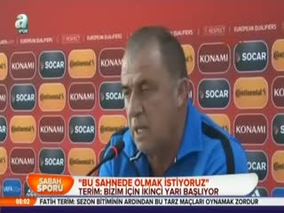 "Bu sahnede olmak istiyoruz"