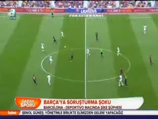Barça'ya soruşturma şoku