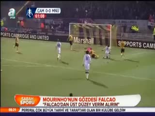 Mourinho'nun gözdesi Falcao