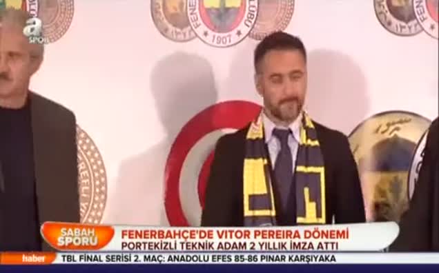 Fenerbahçe'de Vitor Pereira dönemi