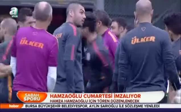 Hamzaoğlu cumartesi imzalıyor