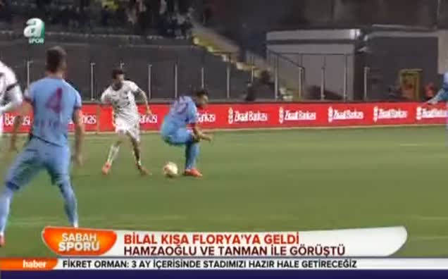 Bilal Kısa Florya'ya geldi