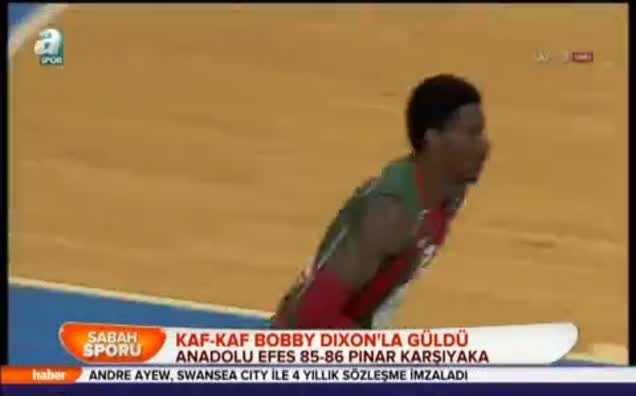 Kaf-kaf Bobby Dixon'la güldü