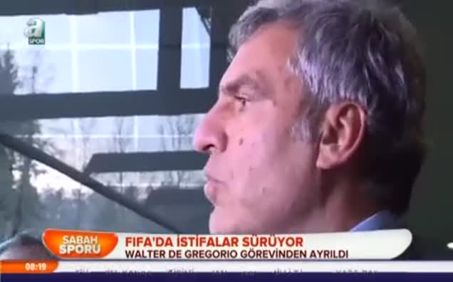 FIFA'da istifalar sürüyor