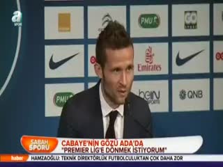 Cabaye'nin gözü Premier Lig'de