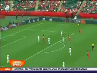 Çin 1-0 Hollanda (özet)