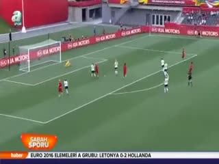 Almanya 1-1 Norveç (özet)