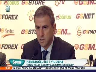 Hamza Hamzaoğlu imzayı attı!