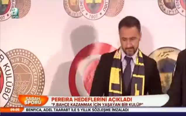 Pereira hedeflerini açıkladı