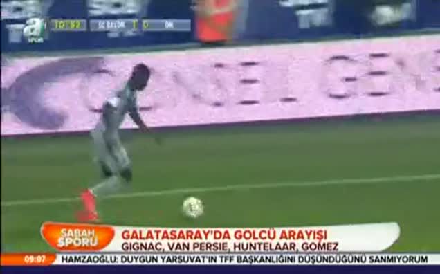 Galatasaray'da golcü arayışı