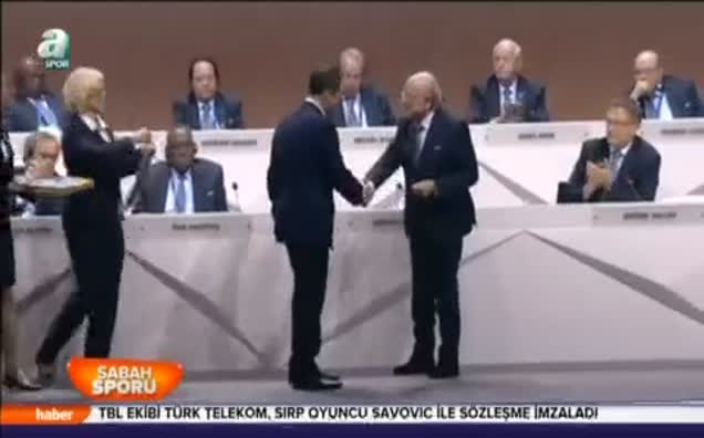 Blatter'e çağrı!