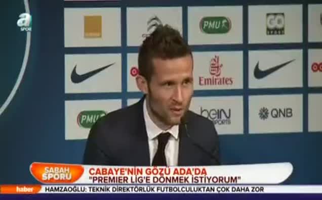 Cabaye'nin gözü Premier Lig'de