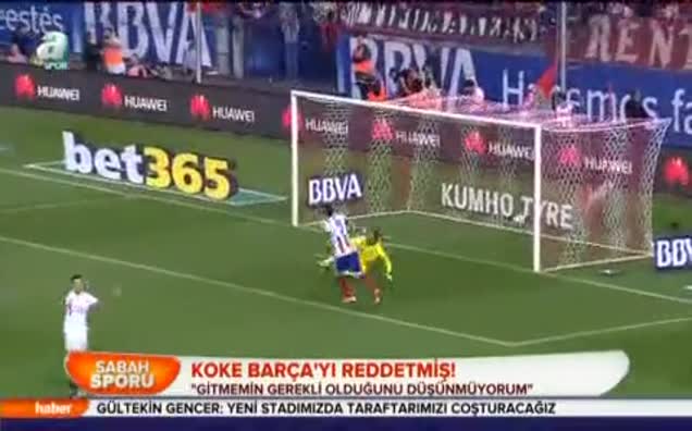 Koke Barça'yı reddetmiş!