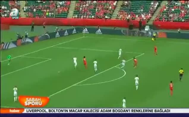Çin 1-0 Hollanda (özet)