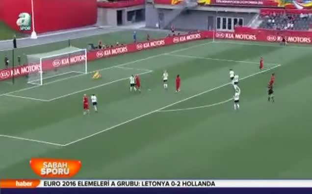 Almanya 1-1 Norveç (özet)