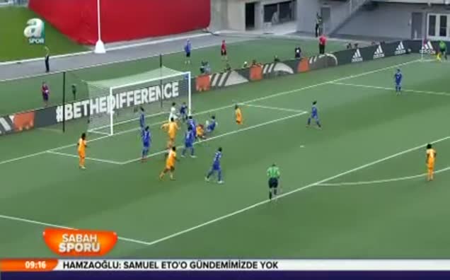 Fildişi Sahili 2-3 Tayland (özet)