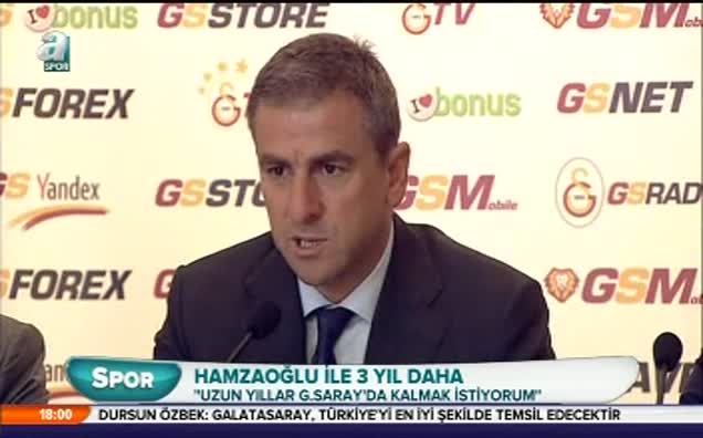 Hamza Hamzaoğlu imzayı attı!