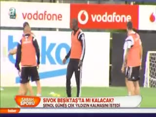 Güneş Sivok'u istiyor