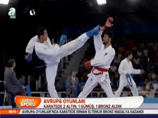 Karatede 4 madalya