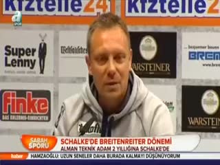 Schalke'de Breitenreiter dönemi