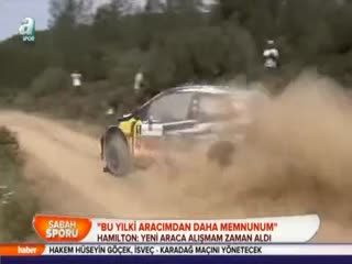 Sardinya Rallisi'nde lider Ogier