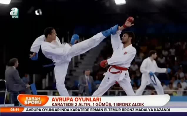 Karatede 4 madalya