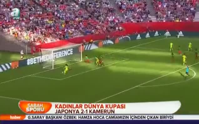 Japonya 2-1 Kamerun (öze)