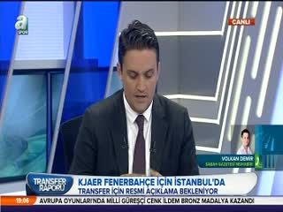 Simon Kjaer İstanbul'a geldi