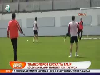 Trabzonspor Kucka'ya talip