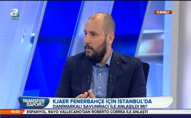 İlk bomba Simon Kjaer
