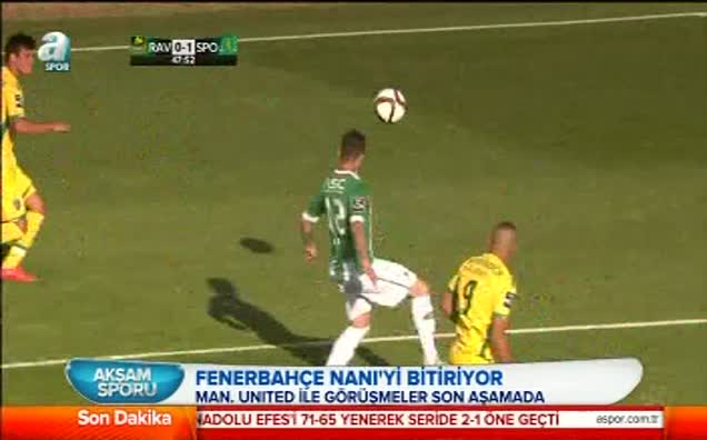 Fenerbahçe Nani'yi bitiriyor!