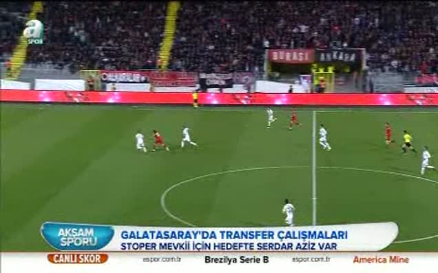 Cimbom'un son hedefi Serdar Aziz!