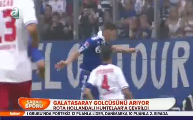 Galatasaray golcüsünü arıyor