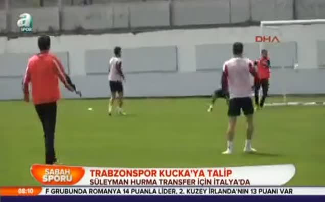 Trabzonspor Kucka'ya talip