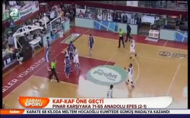 Kaf-kaf öne geçti