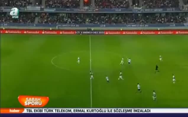 Arjantin 2-2 Paraguay (özet)