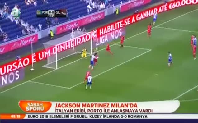 Jackson Martinez Milan'da